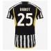 Juventus Adrien Rabiot #25 Kopio Koti Pelipaita 2023-24 Lyhyet Hihat